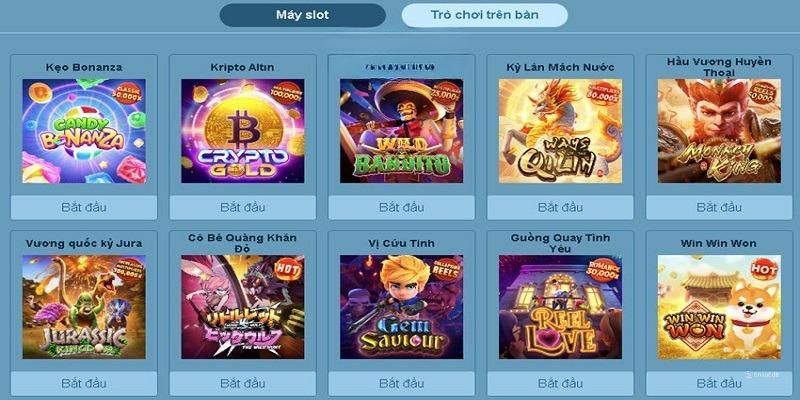 Mỗi trò chơi trong slot game kubet77 đều có khoản thưởng khủng