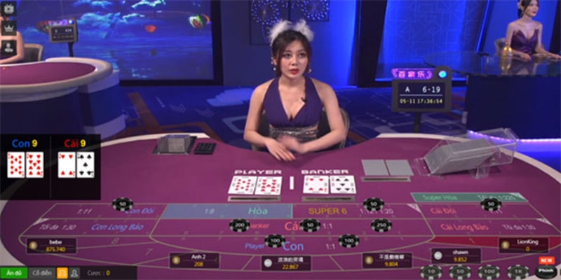 Baccarat tại Kubet lại thu hút người chơi vì chất lượng