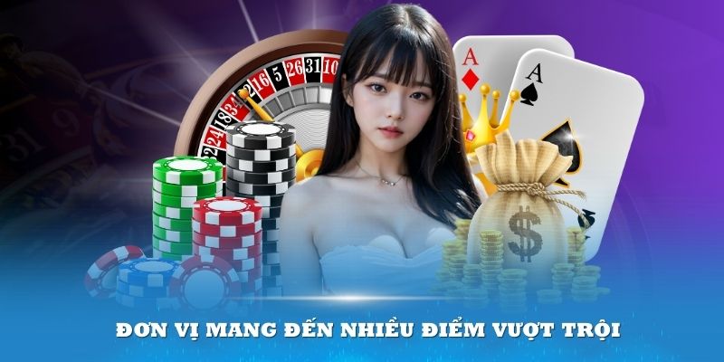 Kubet77 đơn vị mang đến nhiều điểm vượt trội cho bạn khi tham gia tại đây