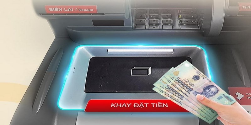 Nạp tiền Kubet77 qua ATM