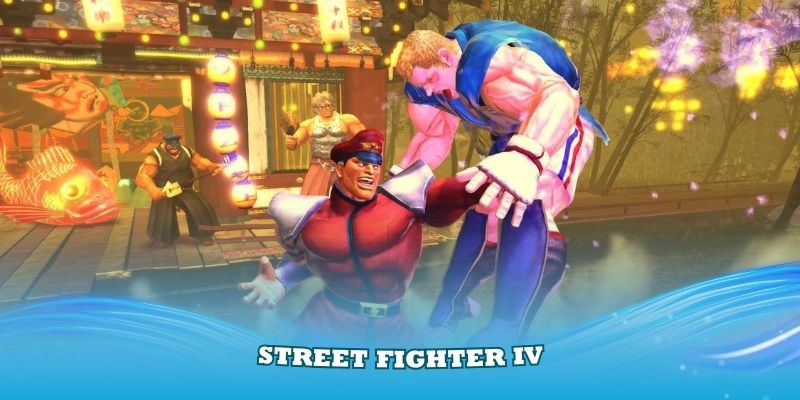 Khám phá tựa game đối kháng Street Fighter IV